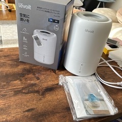 新品levoit空気清浄機