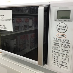 【お値下げしました！】TOSHIBAのオーブンレンジ2021年製...