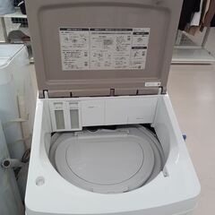☆ジモティ割あり☆ Panasonic 洗濯機 NA-FW90K8 9kg 21年製 動作確認／