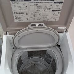 ☆ジモティ割あり☆ Panasonic 洗濯機 NA-FW90K8 9kg 21年製 動作確認／