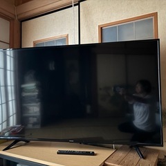 IRIS OHYAMA Fiona 55v 4K液晶テレビ 2019年製　アイリスオーヤマ　
