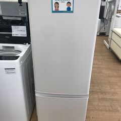 ★ジモティ割あり★ MITSUBISHI 冷蔵庫 MR-P17G-W 168L 2022年製 動作確認／クリーニング済み KJ6644