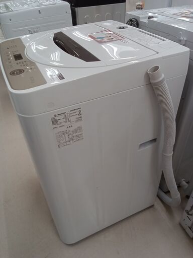 洗濯機5.5kgシャープ2016年製ES-GE55R (なんでもすぐする) 竹下の生活 