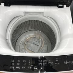 ★ジモティ割あり★ Haier 洗濯機 JW-U55A 5.5kg 2022年製 動作確認／クリーニング済み KJ6643