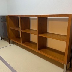 【最終値下げ】ACTAS アクタス　オープンシェルフ アクタス オープンシェルフ