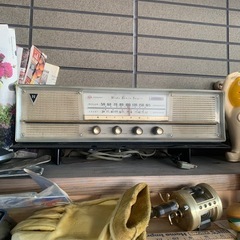 昭和レトロなナショナルラジオ