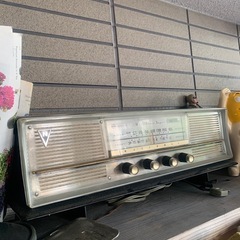 昭和レトロなナショナルラジオ