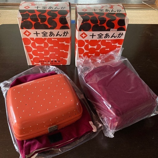 昭和レトロ ま豆炭あんか　2個セット￼ 豆炭あんか 昭和レトロ 2個 取り込も