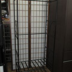 ジモティー限定価格！⭐ R606 B-COMPANY/ビーカンパニー スチールハンガーラック Used R606 B-COMPANY/ビーカンパニー スチールハンガーラック Used