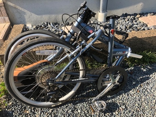 KHS F20-T 20インチ 折り畳み自転車