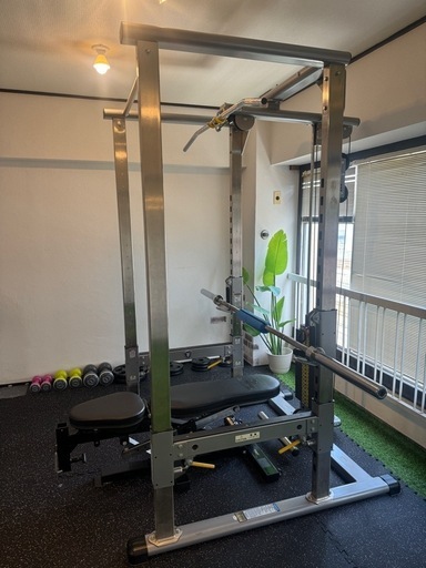 タフスタッフ パワーラックセット お得3点セット】パワーラックタフ