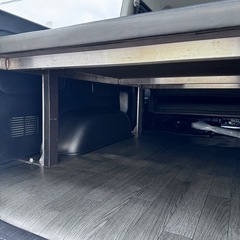 トヨタ4型ハイエース ベットキッド