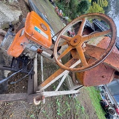 KYC 光洋機械 KNP-3型 エンジン コンクリート ミキサー 5馬力 