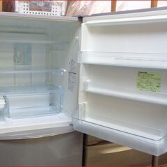 【￥27000-】東芝 340Ⅼ GR-D34N(S) ノンフロン冷凍冷蔵庫 2012年製