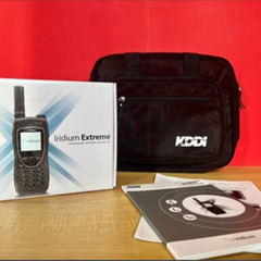 衛星電話KDDI イリジウムExtreme 標準セット