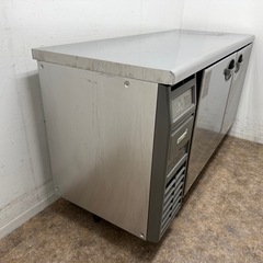 フクシマ　業務用　台下冷蔵庫　コールドテーブル　厨房　飲食店　YRC-150RE