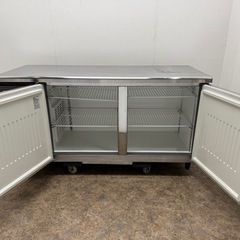 フクシマ　業務用　台下冷蔵庫　コールドテーブル　厨房　飲食店　YRC-150RE