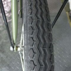 D823 ☆14800円☆ 折りたたみ中古自転車【20インチ カーキ 】