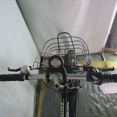 Ｄ826★16800円★整備済み 中古子供マウンテン自転車 【アサヒ　ドライドS3　黒　26インチ　メーター付 】
