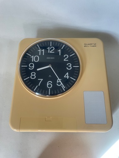 SEIKO 精工舎 QUARTZ BELL-TIMER クォーツ ベルタイマー QBT-10 日本製 中古品 2