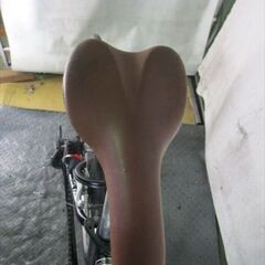 Ｄ827　★15800円★整備済み クロスバイク中古自転車 【アルミフレーム　黒　44ｃｍ】