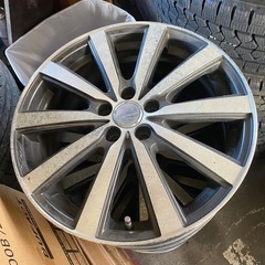 17インチ PCD100 アルミホイール