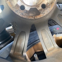 17インチ PCD100 アルミホイール