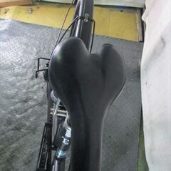 Ｄ829　★18000円★整備済み クロスバイク中古自転車★ブリヂストン　マークローザ【黒　26インチ】