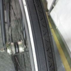 Ｄ829　★18000円★整備済み クロスバイク中古自転車★ブリヂストン　マークローザ【黒　26インチ】