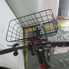 Ｄ829　★18000円★整備済み クロスバイク中古自転車★ブリヂストン　マークローザ【黒　26インチ】