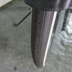 Ｄ829　★18000円★整備済み クロスバイク中古自転車★ブリヂストン　マークローザ【黒　26インチ】