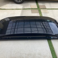 受け渡し者決定。Terzo(テルッツォ)ルーフボックス