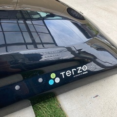 受け渡し者決定。Terzo(テルッツォ)ルーフボックス