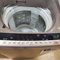 【C61】洗濯機 日立BW-10WV 2016 
