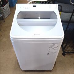 パナソニック/Panasonic 洗濯機 NA-F8AE8 2020年製 8キロ
