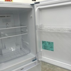 【お持ち帰り大特価•家電6ヶ月保証】ハイアール　冷蔵庫　140L JR-NF140N 2023年製