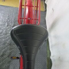 D837　★限定特価★ 中古自転車 【　26インチ　赤　軽快車　6段　LEDオートライト 】