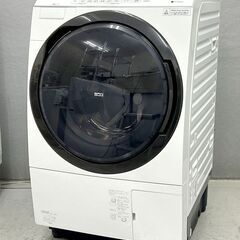 Panasonic ドラム式洗濯乾燥機 NA-VX8600R 10kg/6kg 温水洗浄
