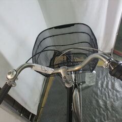 D839　★限定特価★ 中古自転車 【　26インチ　黒　6段　LEDオートライト 】 D839 ☆限定特価☆ 中古自転車 【 26インチ 黒 6段 LEDオートライト 】