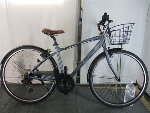 D845☆16800円☆整備済み クロスバイク中古自転車 【アサヒ オフィス 