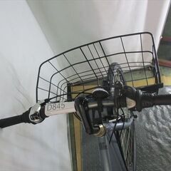 Ｄ845★16800円★整備済み クロスバイク中古自転車 【アサヒ　オフィスプレス　グレイ　46ｃｍ　アルミ】