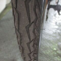 Ｄ845★16800円★整備済み クロスバイク中古自転車 【アサヒ　オフィスプレス　グレイ　46ｃｍ　アルミ】