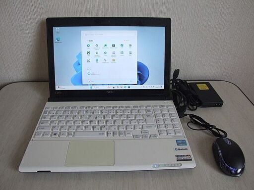 高速SSD120GB搭載 13.3型液晶 第三世代 Corei7 3537U 4GB NEC LaVie LM750/L ノートパソコン （難あり）（4140）