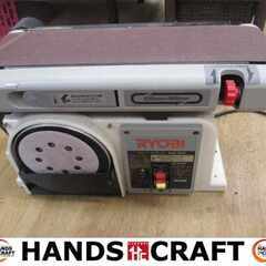 リョービ BDS-1010 ベルトサンダ 中古品 【ハンズクラフト宜野湾店】　