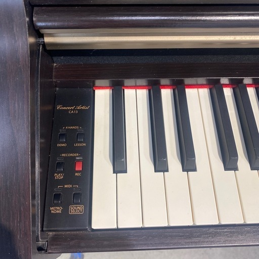 カワイ ピアノ】クリーニング済み【管理番号12410】