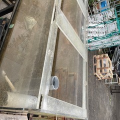 今から引き取り可能な方のみ。ばら売りなし　アクリル水槽セット　サイズ1900✖️700✖️500h