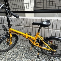 HUMMER 折り畳み自転車 20インチ