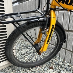HUMMER 折り畳み自転車 20インチ