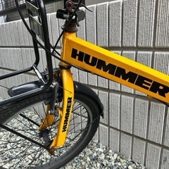 HUMMER 折り畳み自転車 20インチ
