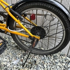 HUMMER 折り畳み自転車 20インチ